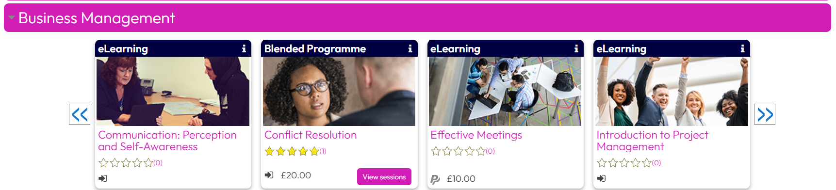 Face-to-Face activity – Dynamic LMS userguide
