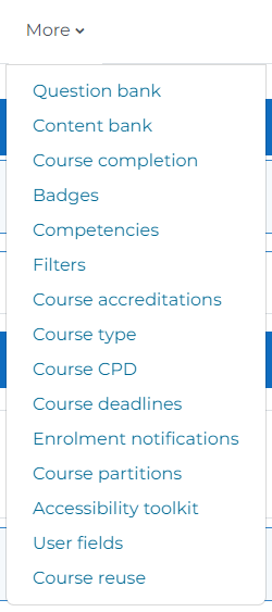 Activity and course completion – Dynamic LMS userguide