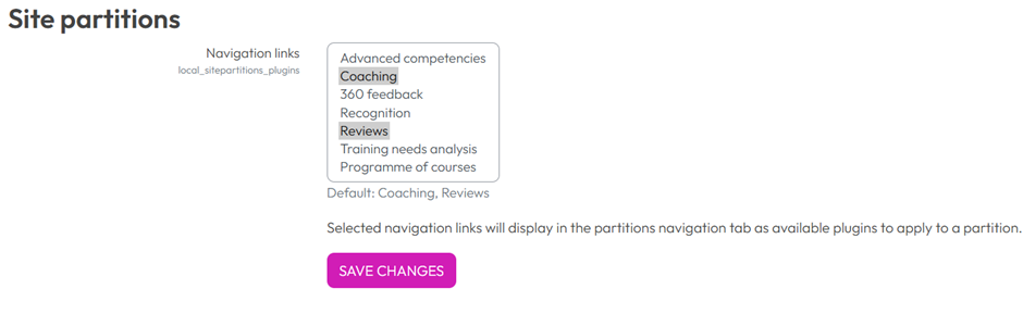 Using Partitions – Dynamic LMS userguide