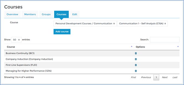 Using Partitions – Dynamic LMS userguide