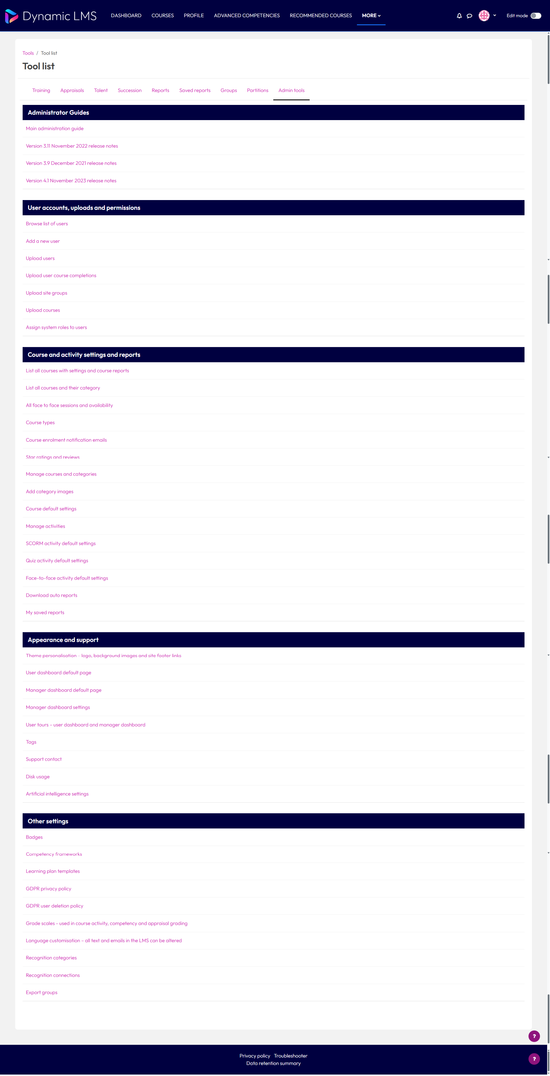 Introduction – Dynamic LMS userguide