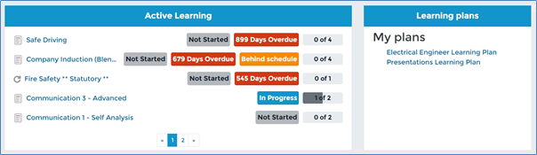Learning Plans – Dynamic LMS userguide