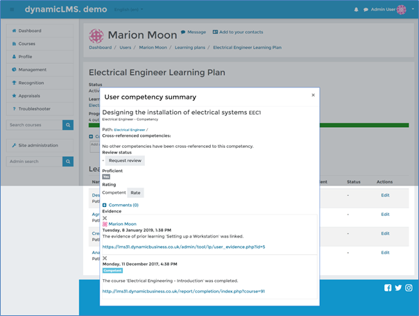 Learning Plans – Dynamic LMS userguide