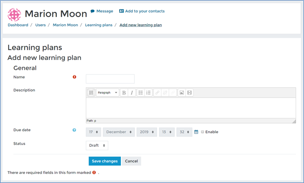 Learning Plans – Dynamic LMS userguide