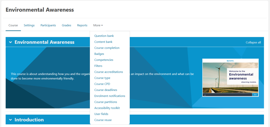 Course user fields and custom course report – Dynamic LMS userguide