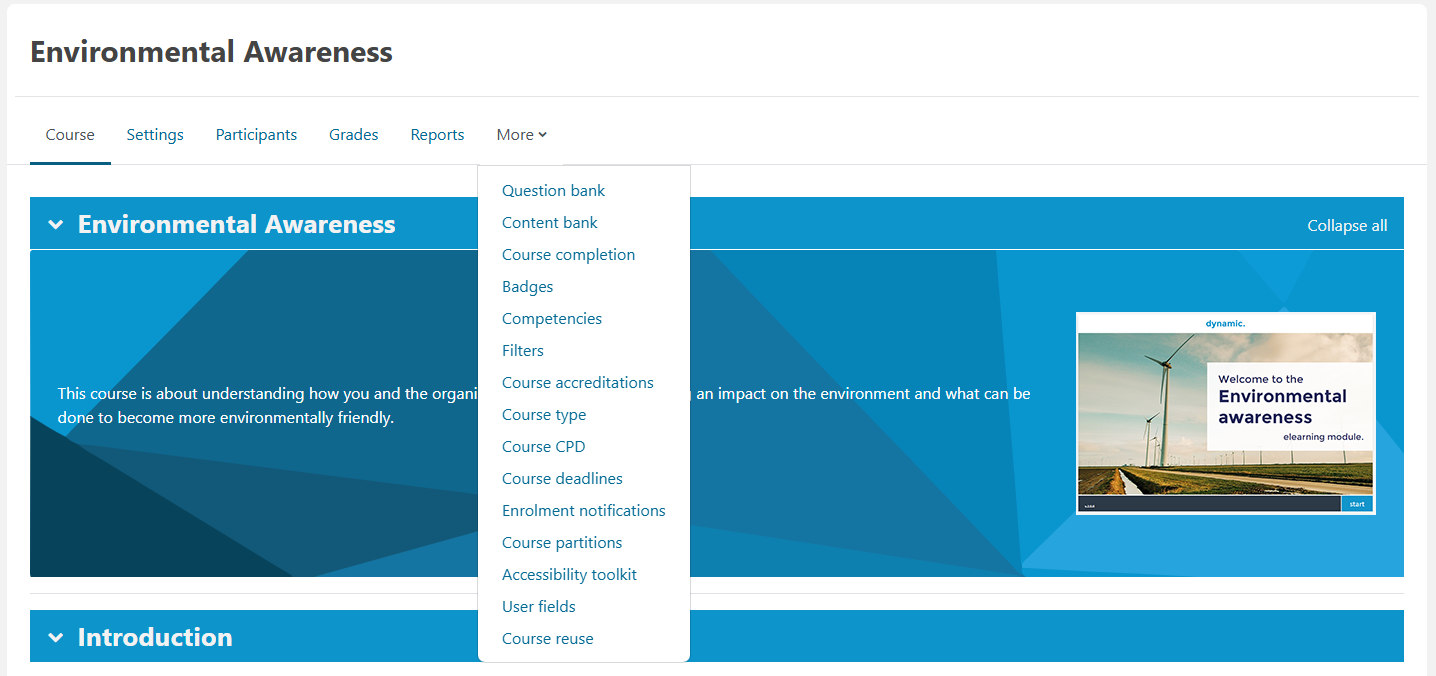 Course user fields and custom course report – Dynamic LMS userguide