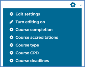 Assigning CPD Hours to courses – Dynamic LMS userguide