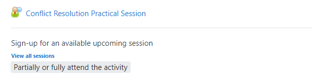 Activity completion settings – Dynamic LMS userguide
