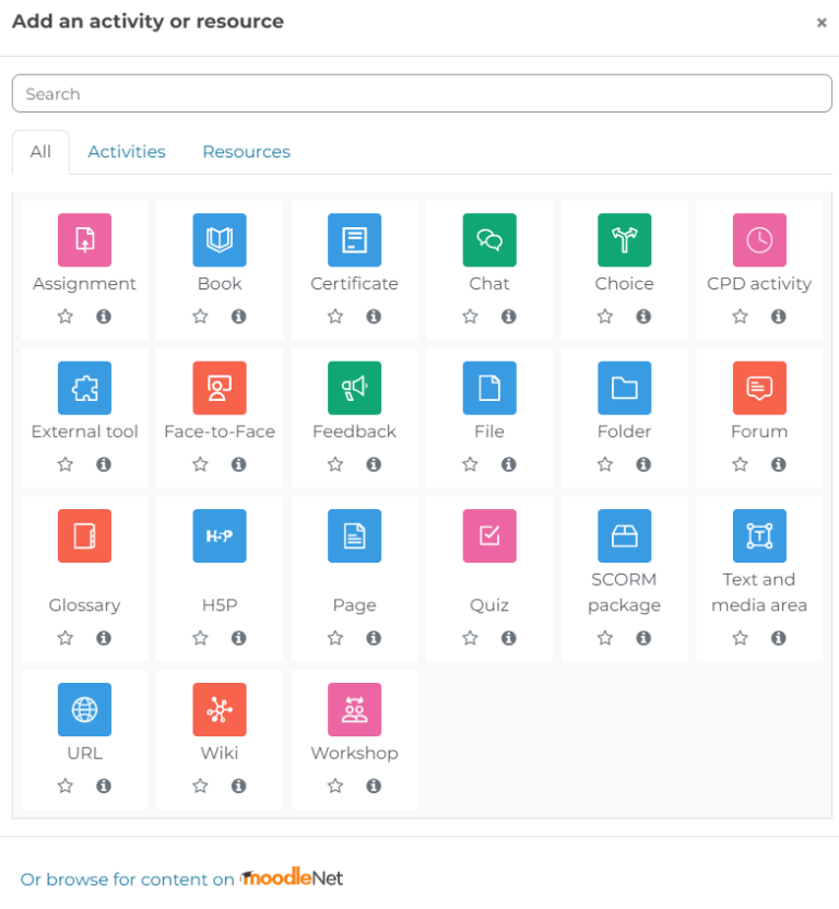 CPD Activity – Dynamic LMS userguide
