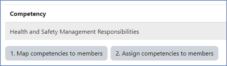 Managing access to competencies – Dynamic LMS userguide