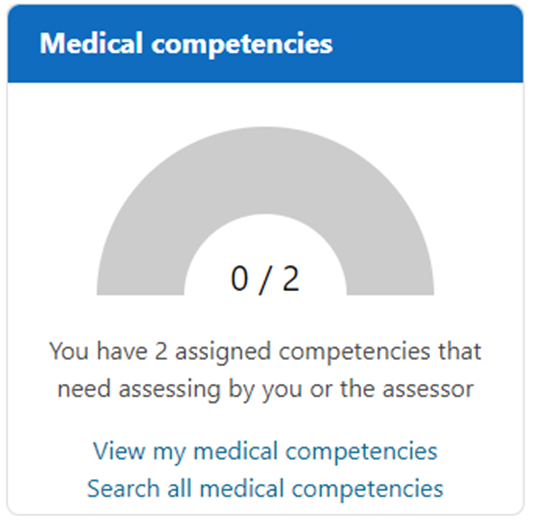 Accessing advanced competencies – Dynamic LMS userguide