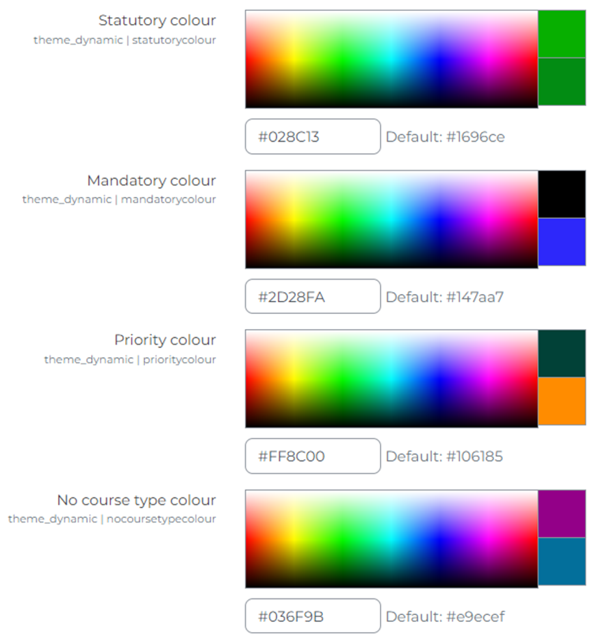 Branding – Dynamic LMS userguide