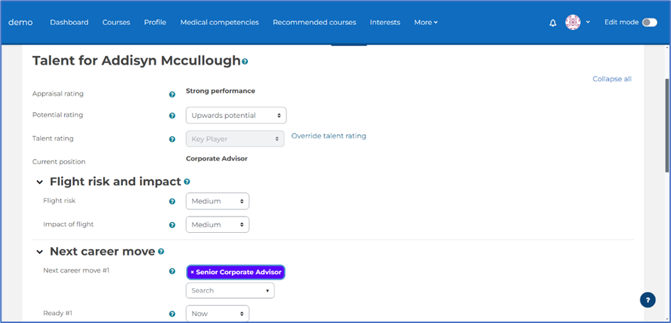 The main functions of talent management – Dynamic LMS userguide